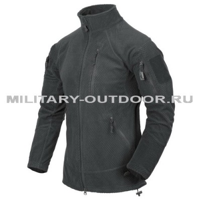 Helikon-Tex Alpha Tactical Grid Fleece Jacket Shadow Grey